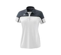 Erima Change by erima Poloshirt Damen - weiß/slate grey/schwarz - 40