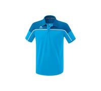 Erima CHANGE by erima Poloshirt Herren curacao/mykonos/weiß S