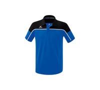 Erima Change Short Sleeve Polo Blau XL Herren
