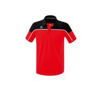 Erima Change by erima Poloshirt Herren - rot/schwarz/weiß - M