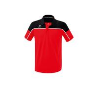 Erima Change by erima Poloshirt Herren - rot/schwarz/weiß - XL