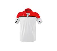 Erima Change Short Sleeve Polo Rot,Weiß M Herren