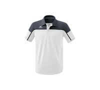 Erima Change by erima Poloshirt Herren - weiß/slate grey/schwarz - L