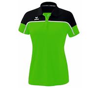 Erima Poloshirt Change by Polo Shirt (1112312) Damen Grün/Schwarz/Weiß Größe 42