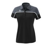erima Change Poloshirt Damen black grey/slate grey/weiß 44