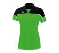 Erima Change by Poloshirt Damen Grün Schwarz 38 gruen