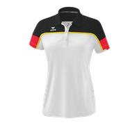 Erima Change by Poloshirt Damen Weiss Schwarz 40 weiss