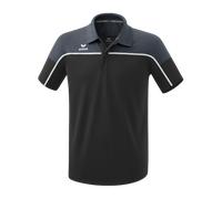 Erima Change Short Sleeve Polo Schwarz L Herren