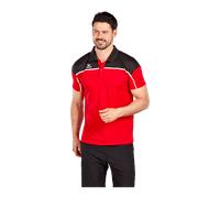Erima Change by Poloshirt Rot Schwarz M rot