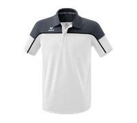 Erima Change by Poloshirt Weiss Grau 3XL weiss