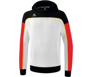 Erima Change Kapuzensweat | weiß|rot|schwarz | Herren | S | 1072309/011954 S