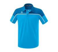 Erima Change Short Sleeve Polo Blau 3XL Herren