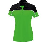 erima Change Poloshirt Damen green/schwarz/weiß 42