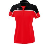 Erima Damen Change by Polo Shirt (1112310), rot/schwarz/weiß, 44