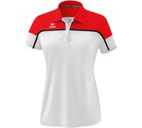 erima Change Poloshirt Damen weiß/rot/schwarz 36