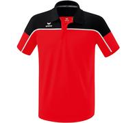 Erima Poloshirt Change 1112301 Herren Rot/Schwarz/Weiß XL