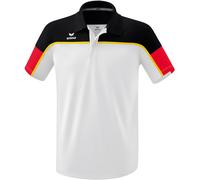 Erima Change Short Sleeve Polo Weiß S Herren