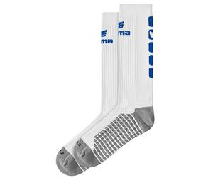 Erima Classic 5-Cubes Socken lang | weiß | Herren|Damen|Kinder | 39-42 | 2181925 39-42