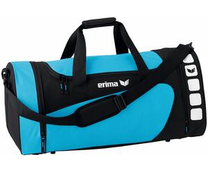 Erima Club 5 Line Sporttasche L, curacao/black