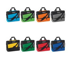 erima Club 5 Line Sporttasche mit Bodenfach orange/schwarz S