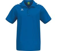 Erima CMPT 3 Wings Poloshirt | blau | Herren|Damen | 4XL | 2112554 4XL
