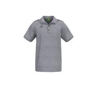 Erima CMPT 3 Wings Poloshirt Herren - grau melange/schwarz - 3XL