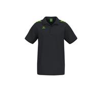 Erima CMPT 3 Wings Poloshirt Herren - schwarz/green gecko - 4XL