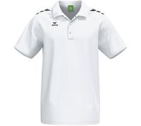 Erima Cmpt 3 Wings Short Sleeve Polo Weiß 4XL Herren,Damen
