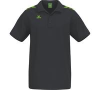 Erima Poloshirt CMPT 3 Wings Herren Schwarz/Green Gecko 3XL