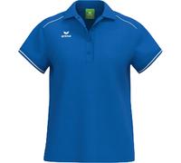 Erima Cmpt Short Sleeve Polo Blau 42 Damen
