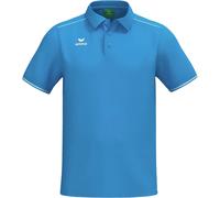 Erima Teamsport Poloshirt Herren curacao/weiß 3XL