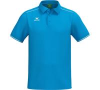 Erima Cmpt Short Sleeve Polo Blau M Herren