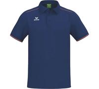 Erima Cmpt Short Sleeve Polo Blau XL Herren