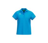 Erima CMPT Poloshirt Frauen curacao/weiß 34