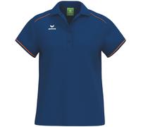 Erima CMPT Poloshirt Damen - new navy/orange - 34