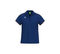 Erima CMPT Poloshirt Damen - new navy/orange - 42
