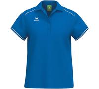 Erima Cmpt Short Sleeve Polo Blau 36 Damen