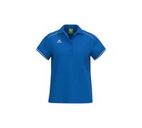 Erima CMPT Poloshirt Damen - new royal/weiß - 38