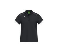 Erima CMPT Poloshirt Damen - schwarz/weiß - 38