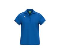erima CMPT Poloshirt Damen new royal/weiß 38