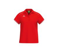 Erima CMPT Poloshirt Frauen rot/weiß 42