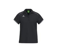 erima CMPT Poloshirt Damen schwarz/weiß 36
