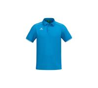 Erima CMPT Poloshirt Herren - curacao/weiß - 2XL
