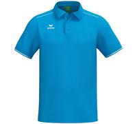 Erima CMPT Poloshirt Herren - curacao/weiß - 3XL