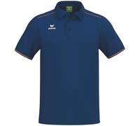 erima CMPT Poloshirt Herren new navy/orange 3XL
