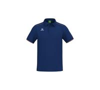 Erima CMPT Poloshirt Herren - new navy/orange - M