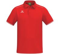 Erima Cmpt Short Sleeve Polo Rot 3XL Herren