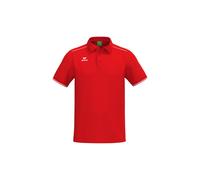 Erima CMPT Poloshirt Herren - rot/weiß - XL