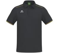 erima CMPT Poloshirt Herren schwarz/gelb 3XL