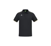 Erima Teamsport Poloshirt Herren schwarz/gelb S